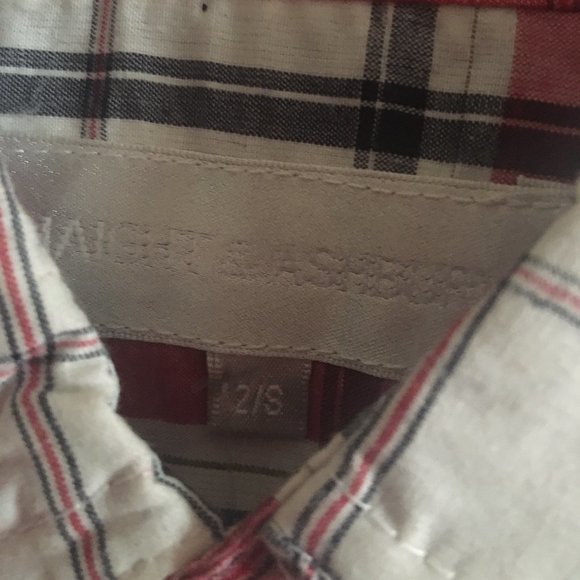 NWT Haight & Ashbury Mens Short Sleeve Button Shirt Size Small - Picture 3 of 4